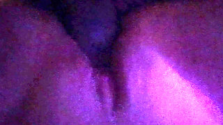 I picked up my stepsister on all fours in bed.