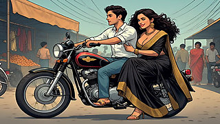 The Thirsty Woman and the Goddess Gave the Boon of the Boy's Wish
