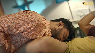 Lustful bimbo emotional X-rated video
