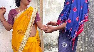 Jija Sali Chudai - Desi Bhabhi Romance Full Hindi Audio Sex Video