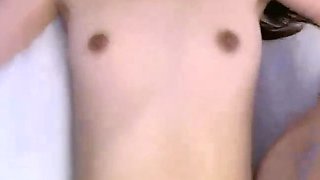 Asian Teen GFs Fucked in POV