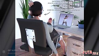 Charming minx's cartoon porn dirt