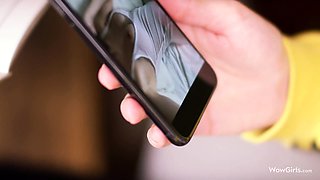 WowGirls-Came in Hurry To Cum in A Beauty