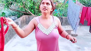 Sister-in-law gets intimate with her step-brother-in-law's buddy