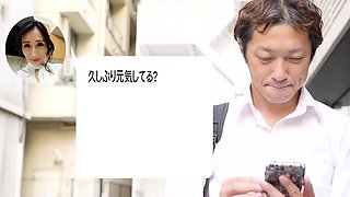 Extreme close up of Japanese teen masturbating