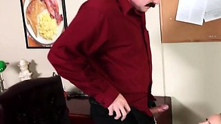 Bossy big tits milf takes intense slamming