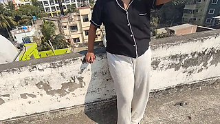 Stranger hot girl comes to stay in my apartment building, she invited me over...