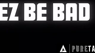 Stressed Busty Ebony Wife Yields to Creepy Neighbors Demands for Secret