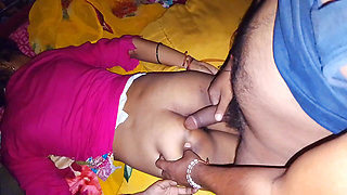 Indian Teen Sali fucked by her Jija a day before her wedding