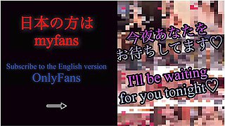 He Inserted His Erect Cock Into A Beautiful Womans Cunt And Ejaculated Inside Her./japanese