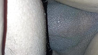 Creampie in my vagina with my husband's rich cock
