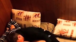 Pussy Eating and Clit Rubbing Leads to Intense Orgasm