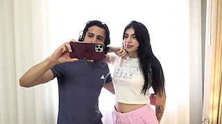 Indian Guest Fucks Air Bnb Host Girl