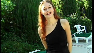 Horny Coed Rubs Vibrator on Her Friend's Clit and Tight Wet Pussy
