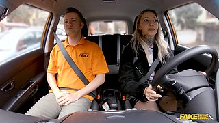 Fake Driving School - Don't Do This During Your Exam! 1 - Hailey Queen