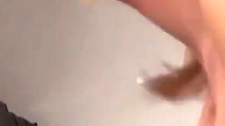 His woman gets smashed in double penetration