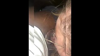 Forsakenoutlaw & Forsakenlily - Wet Brunette Slut Can't Stop Moaning on Big Black Cock - Rough Blowjob & Doggystyle in Public