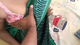 Cheating Indian Housewife Secretary Role Play with Pushpa Valli - Naughty 4K Porn