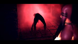 Demonic Ritual - Succubus Vs Monsters