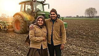 Busty Slut Step Mom fucked and crimpy farming house German  by -Snapchat143