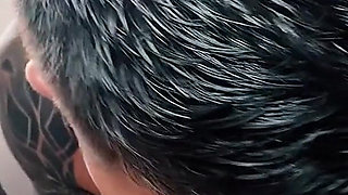 I Pull Down Her Thong, I Put My Cock in Her and She Swallows My Cum - Duvan Saray