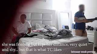 Maid with huge breast gets in doggy action