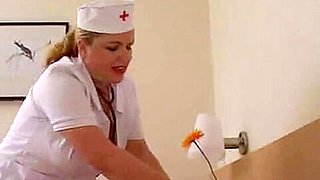 Turkish Sahin Aga German nurse (Am Got)