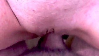 MaskedTeam German MILF Takes Huge Cumshot in Pussy - Big Cock Doggy Style Creampie