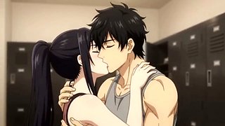 Stranger sex, hentai, public stranger