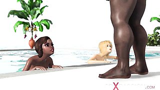 Sophisticated tomato - blowjob smut - 3DXPassion