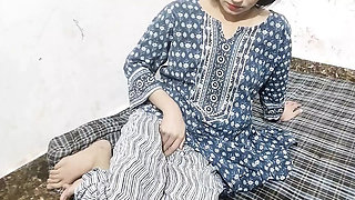 Desi Bhabhi Fucked Hard by Step Brother - Rough Sex & Doggy Style