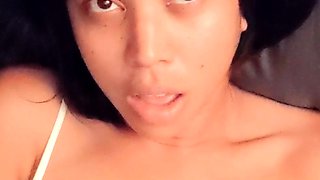 Hot Black Maid Does Some Webcam Black and Ebony