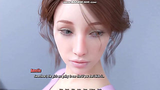 Heart Problems - My Beloved Aunty Amelie Lewd Touch Kitchen