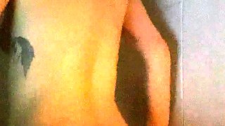 Beauty small tit amateur teen masturbating her shaved pussy