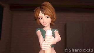 Hentaed, animation, hentai