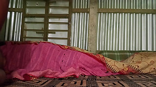 Step Brother and Step Sister Share a Bed