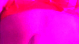 Red Latex Ignore Cum Cleanup with Latina Mianins
