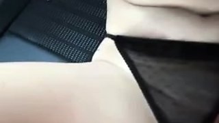 Lustery E Lorenzo And Violeta Couldnt Hold Back In The Car