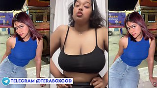 Big Boobs Indian Hottie Fingering Hard Telegram @TeraboxGod