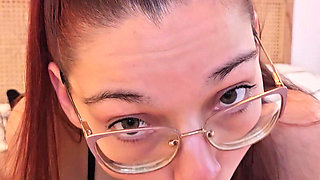 Blowjob with Dutch Dirty Talk and Cum Swallow - She Sucks Him Dry (dutch)
