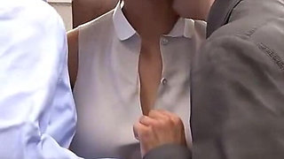 A Perfect Marriage: Married Woman Got Licked and Sucked by Her Colleagues in the Office - Episode 52