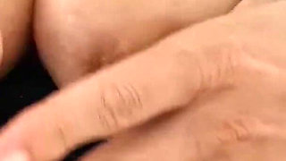 Her Elastic Labia Cause the Meaty Cock to Ejaculate