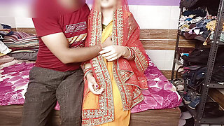 New desi indian girl very hot and romantic fuck by his neighbor boy .