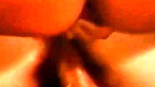 Sexy brunettes hardcore with her man