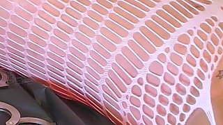 Tied up with Wank Over My Tits Cumshot & Sex Toy Fucking