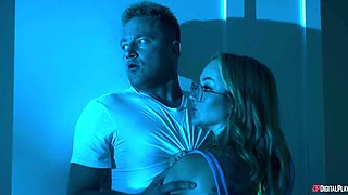 James Angel's Fierce Rush in a Poolside Escape