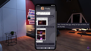 Midnight Paradise, Story 28, Life of a Horny Young Man Who Returned Home After a Long Time