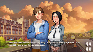 Taffy Tales: the Neighbor MILF Blowing Monster Cock in the Glory Hole Ended with Massive Facial Cumshot - Episode 14