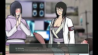 Konoha MILFs #9: Perverted Doctor Jerks Me Off in Front of My Stepmom and Makes Me Cum Hard - EroticGamesNC