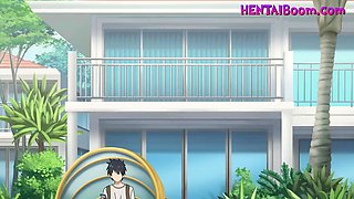Stepmother Hentai Melts for Thick Shaft